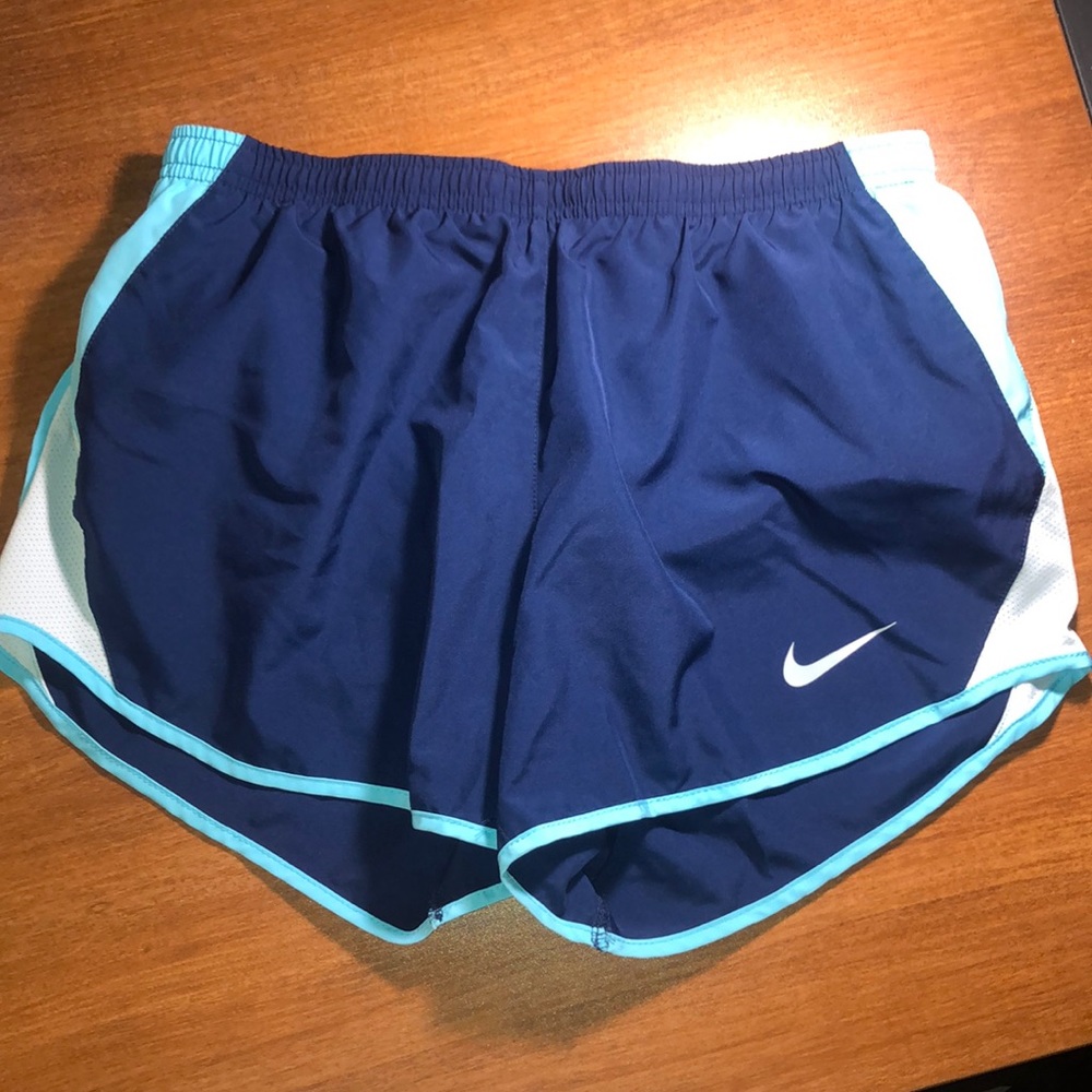 Small Nike running shorts